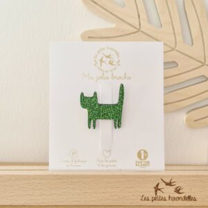 lph-broche-chat-debout-vert