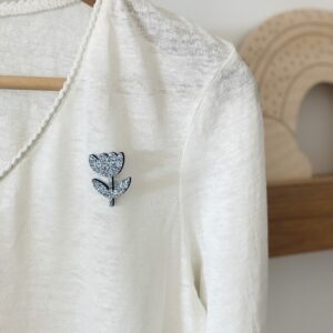 lph-pins-fleur-tige-argent