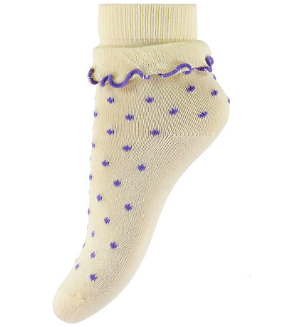 MINIPOP - Chaussettes en bambou x 2 - Rosa Quartz – Image 2