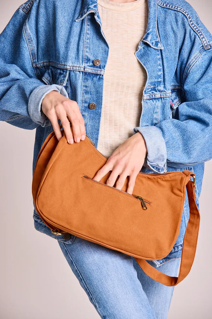 HINDBAG - Sac bandoulière Rosa - Sienne – Image 3