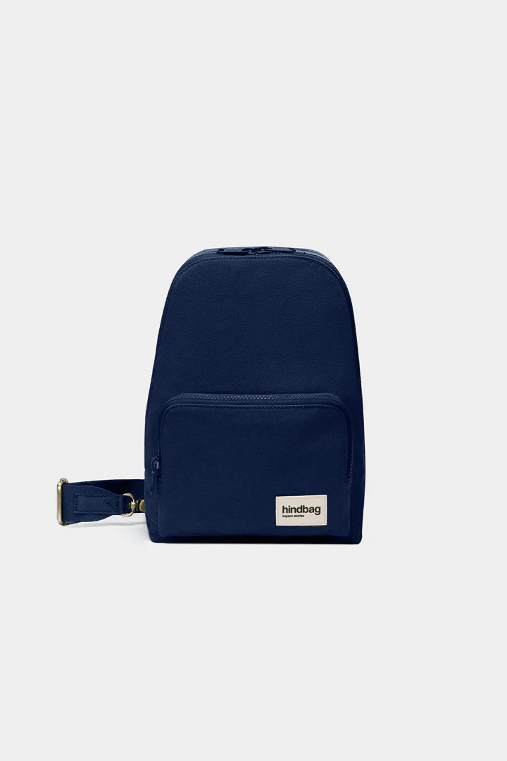 HINDBAG - Sling Bag Felix - Navy – Image 4