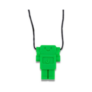 jelly-stone-pendentif-robot-vert