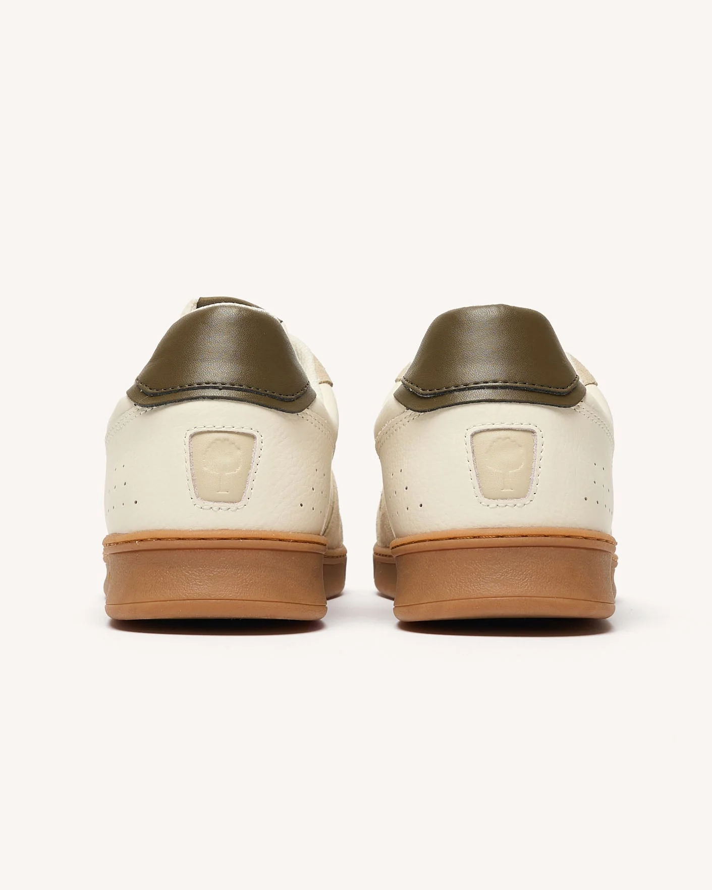 FAGUO - Baskets Commute 1 - Ecru & kaki – Image 3