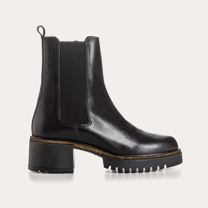 REQINS - Bottines Berenice - Noir – Image 2