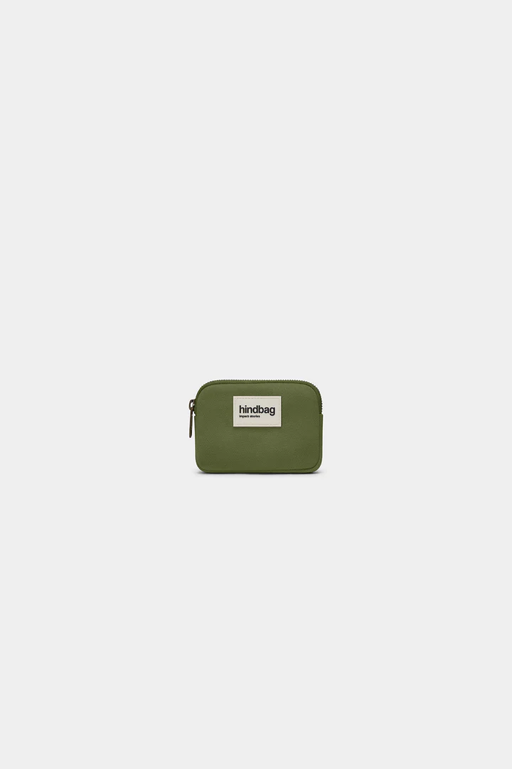 HINDBAG - Porte monnaie Lili - Olive – Image 2