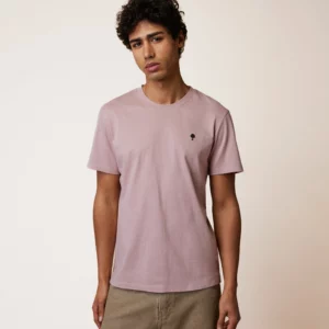 faguo-t-shirt-mauve-homme-coton-recycle