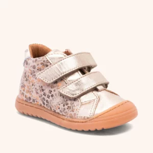 bisgaard-chaussures-premiers-pas-cuir-rose-fleurie-thor-v