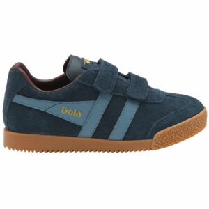 gola-baskets-enfant-bleu-marine-harrier-strap