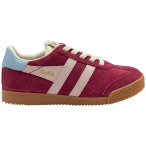 GOLA-Baskets-enfant-cerise-et-rose-ELAN