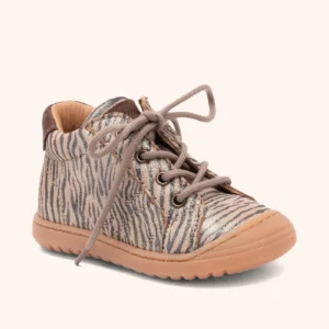 bisgaard-chaussures-bebe-cuir-dore-paillete-zebre-zip-thor-z