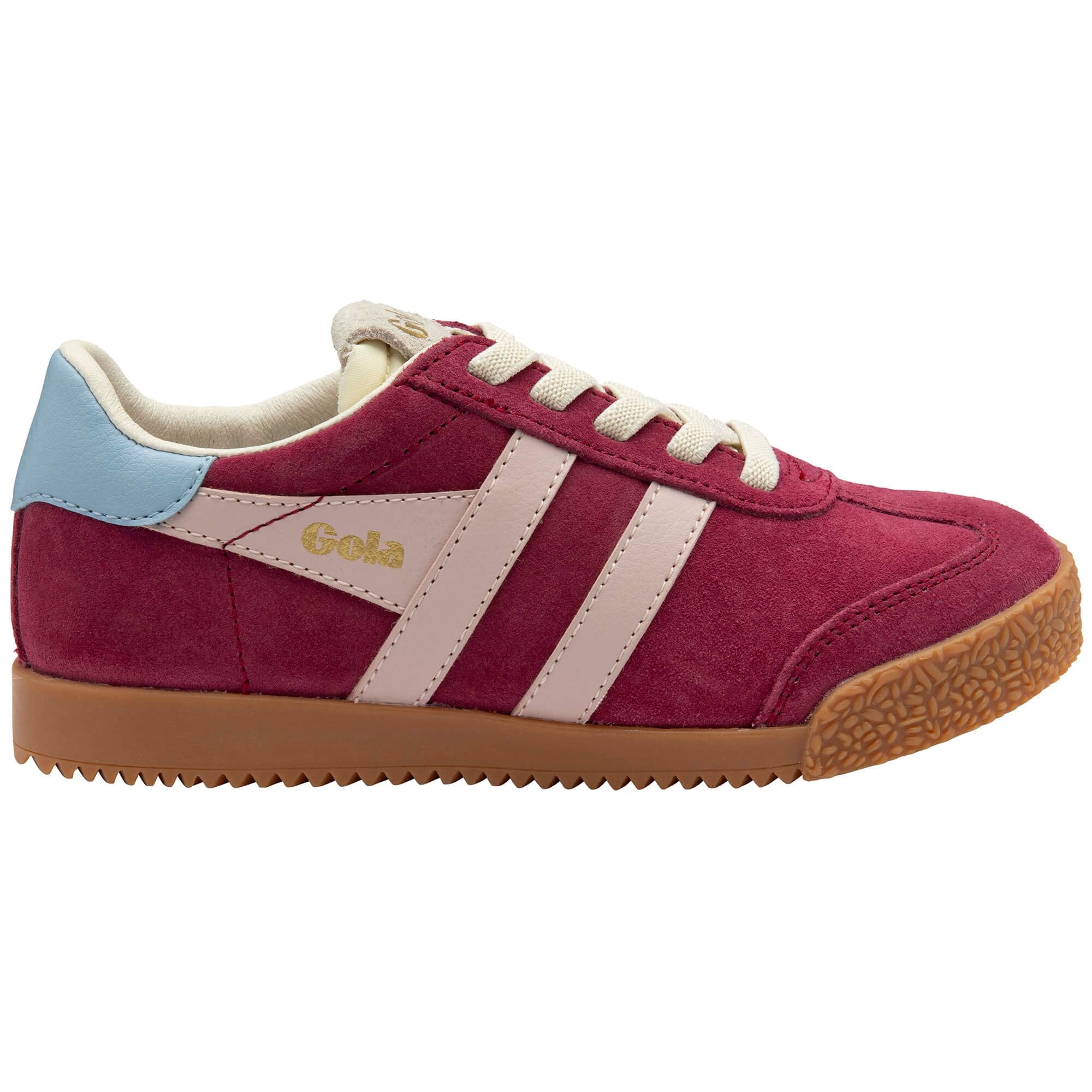 GOLA-Baskets-enfant-cerise-et-rose-ELAN
