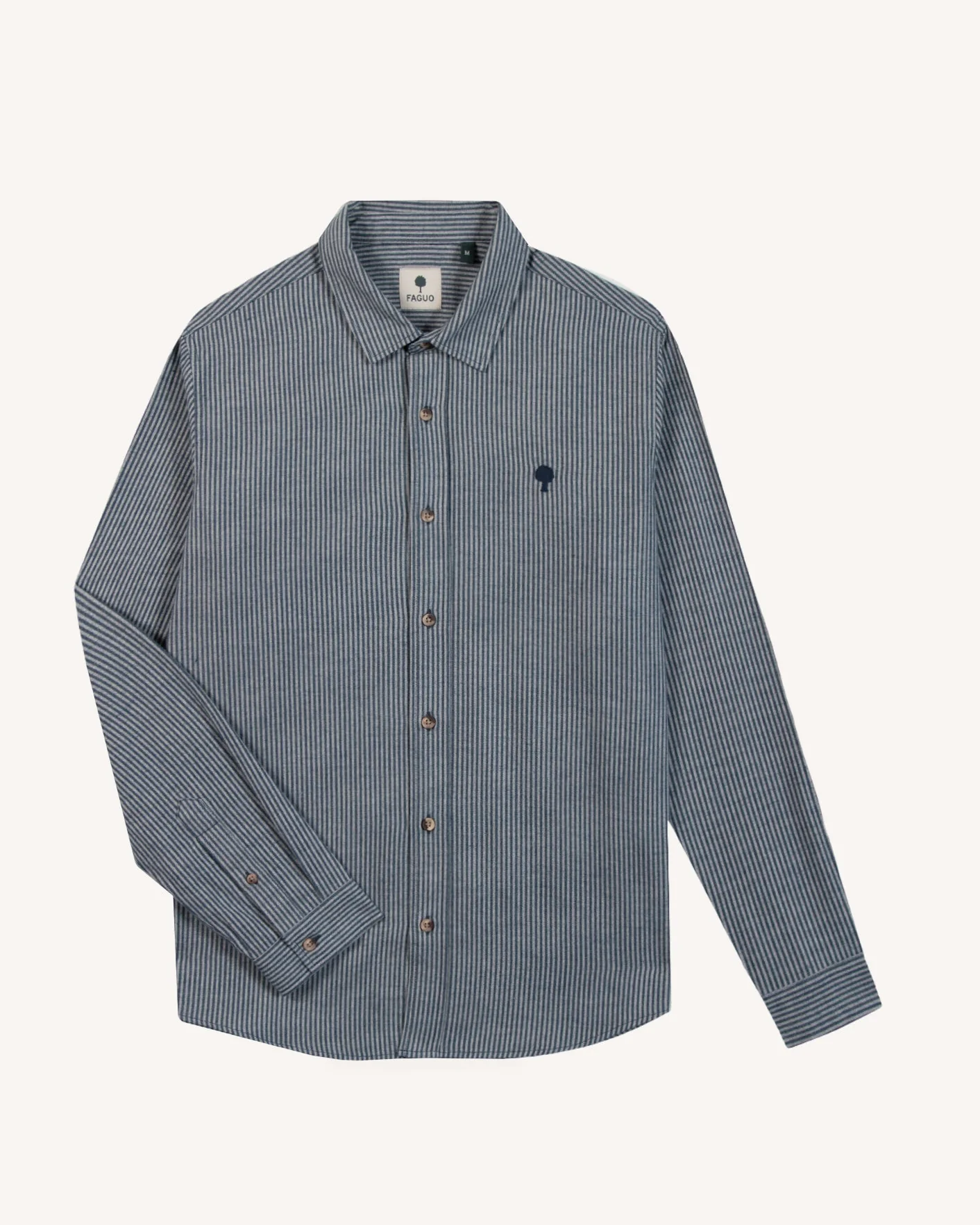 faguo-chemise-homme-rayee-ecru-bleu-marine