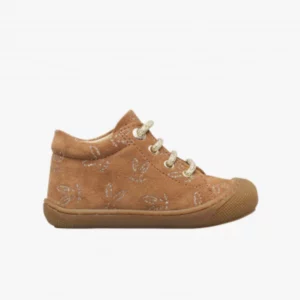 chaussures-premiers-pas-bebe-marron-platine-naturino-cocoon