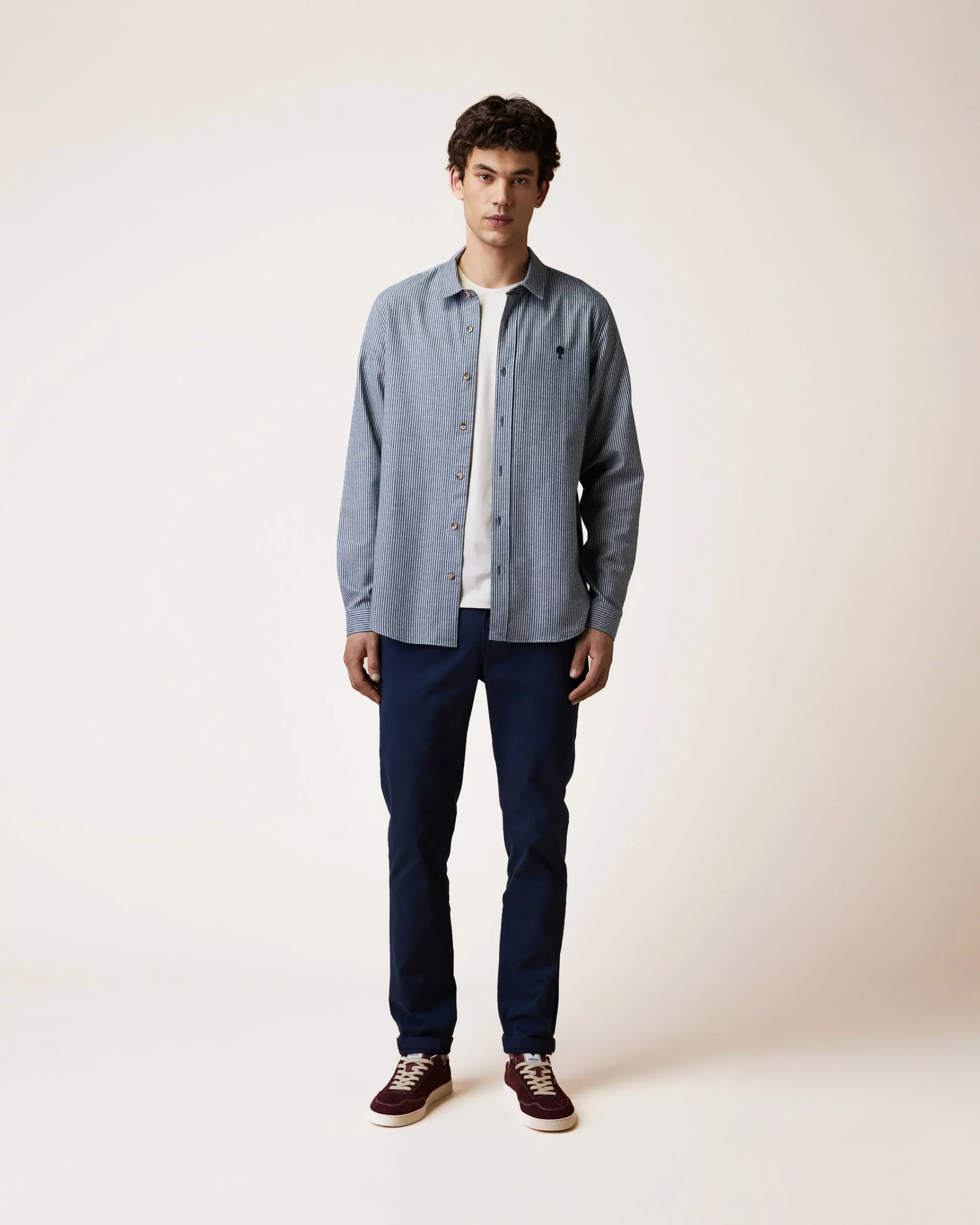 faguo-chemise-homme-rayee-ecru-bleu-marine