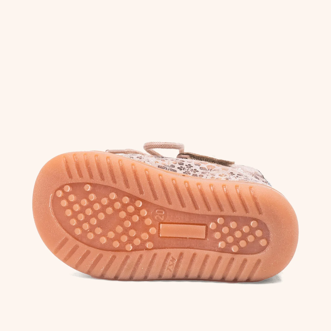 Semelle caoutchouc antidérapante chaussure enfant Bisgaard