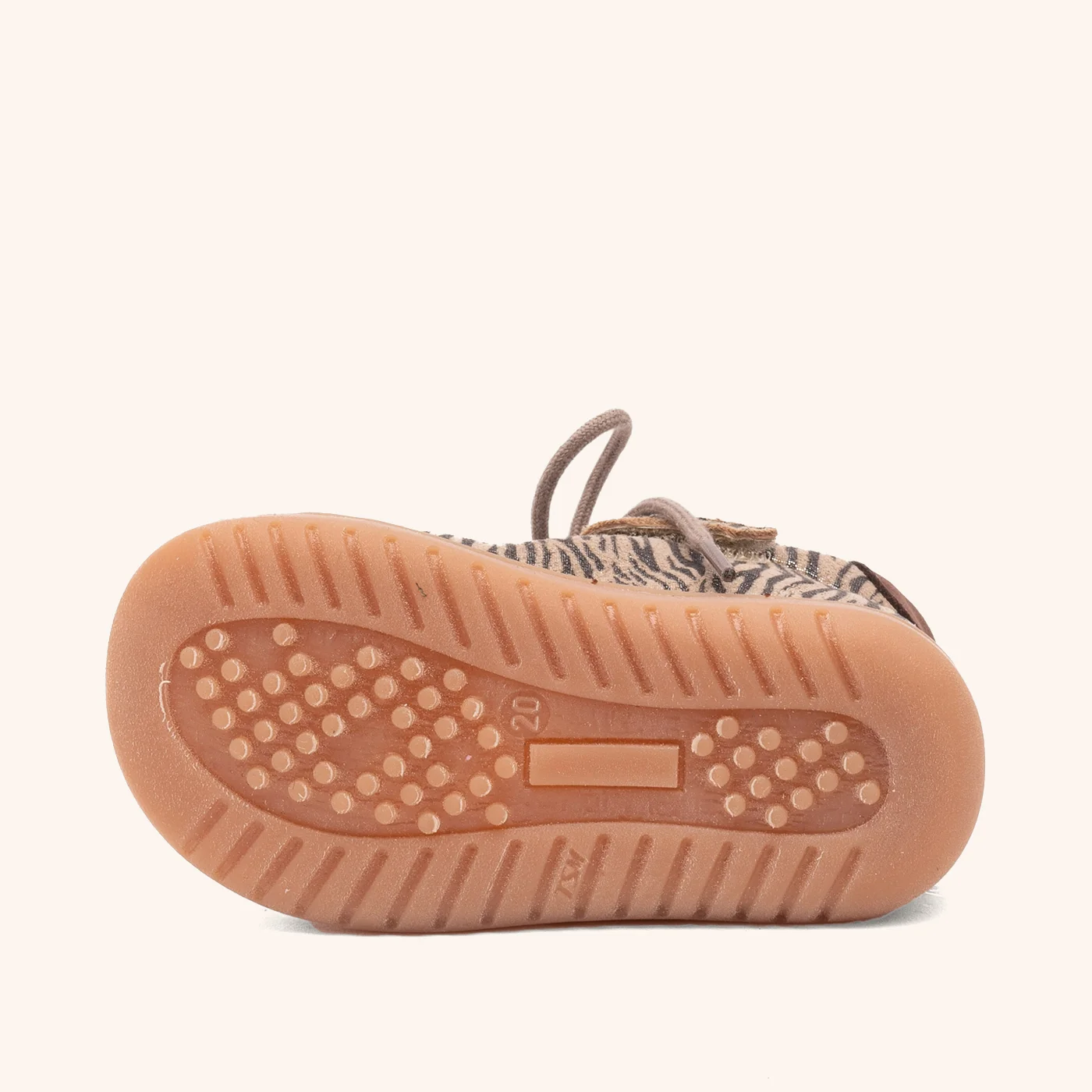 bisgaard-chaussures-bebe-cuir-dore-paillete-zebre-zip-thor-z