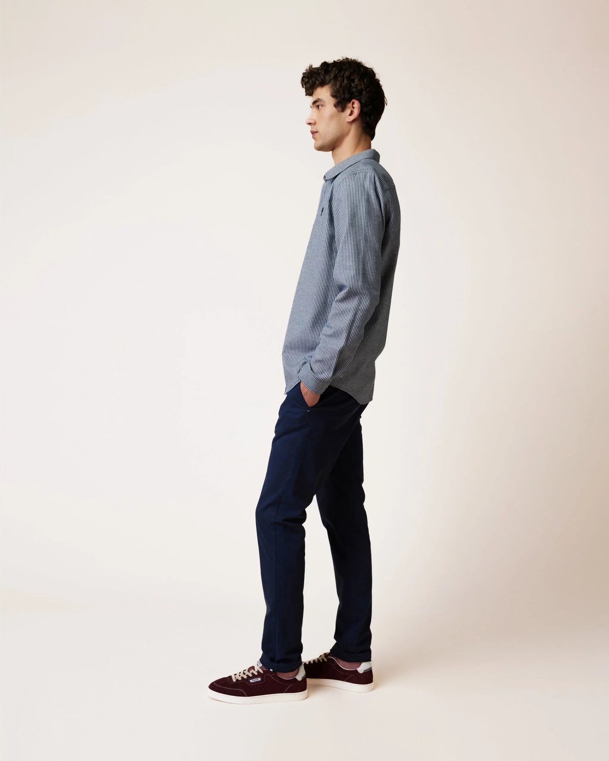 faguo-chemise-homme-rayee-ecru-bleu-marine