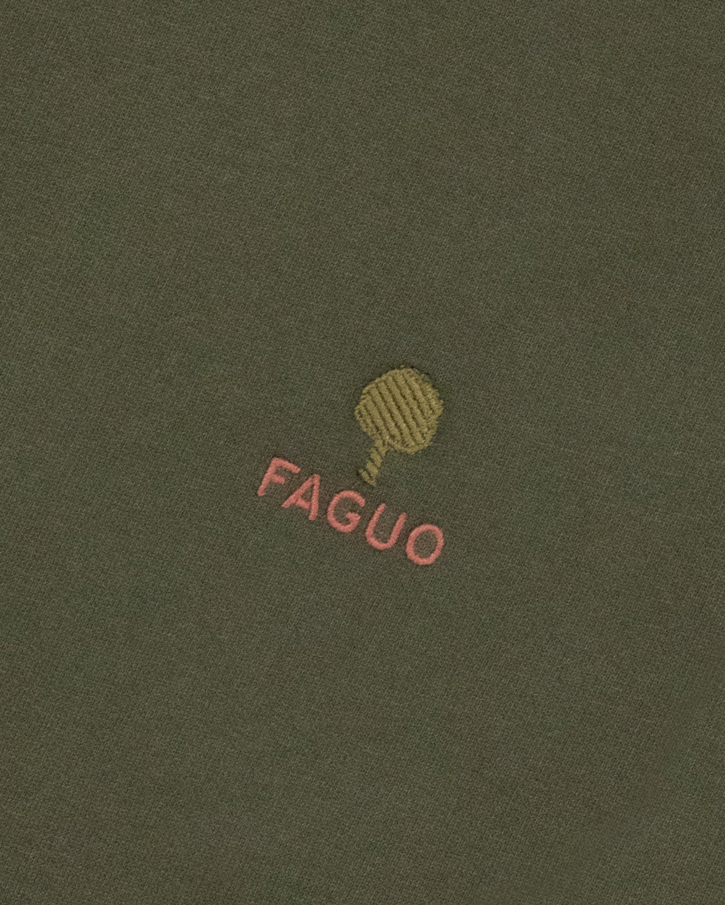 faguo-sweat-col-rond-homme-kaki-fango