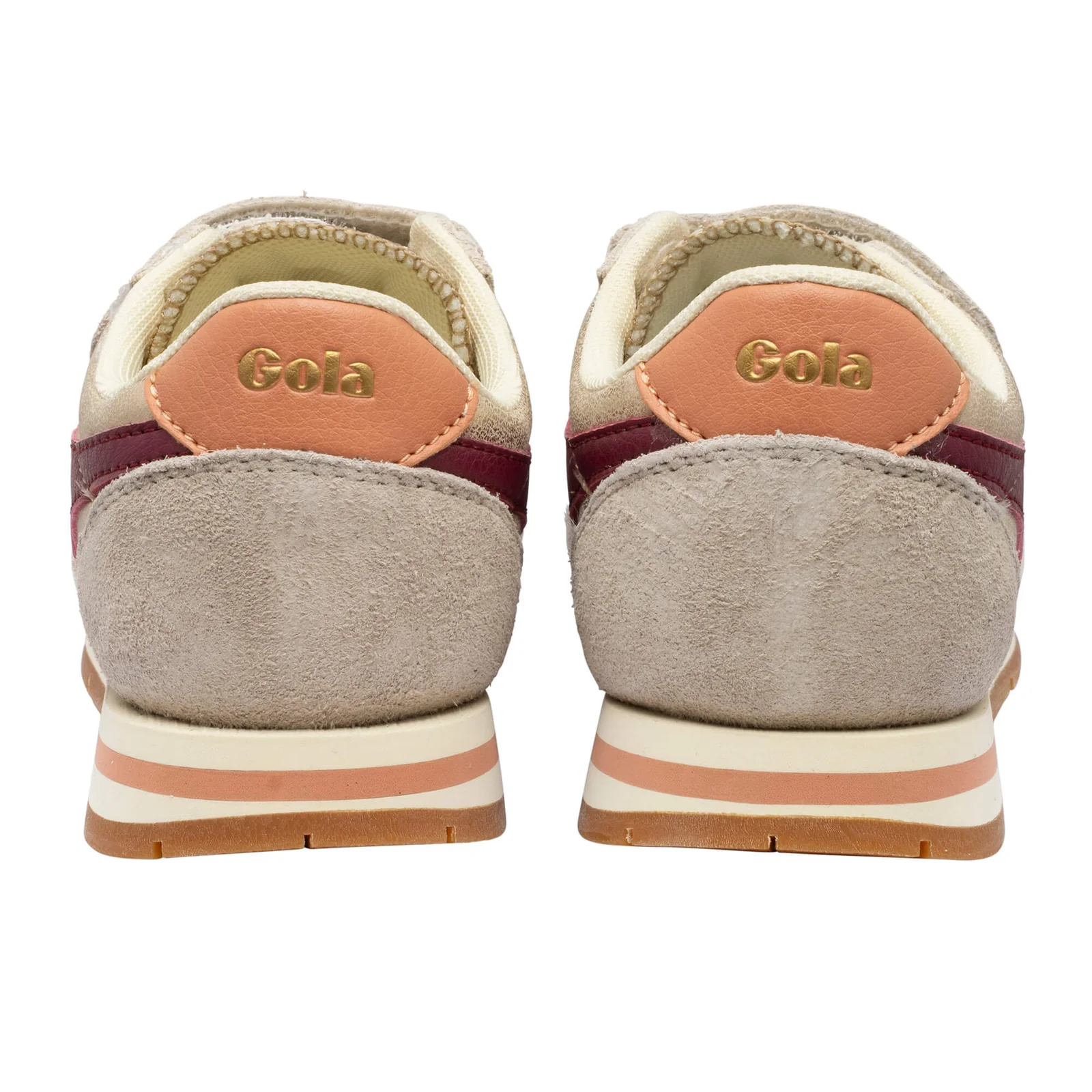 GOLA - Baskets Daytona - Gold Cerise Terracotta – Image 3