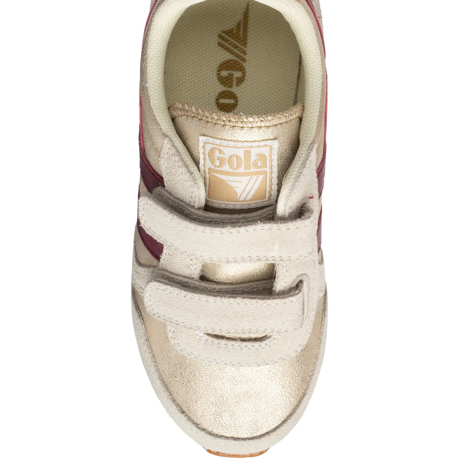 gola-daytona-gold-cerise-terracot
