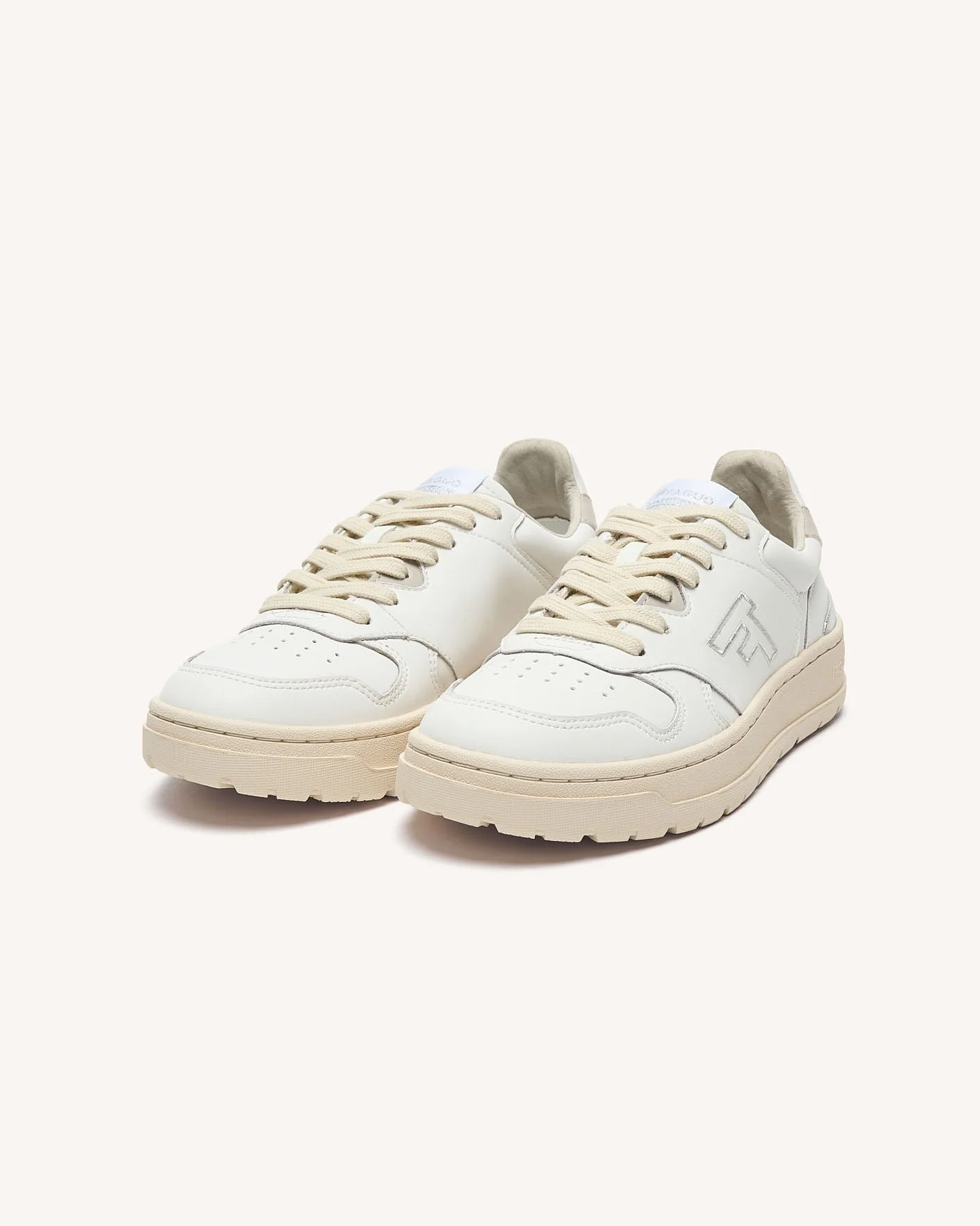 FAGUO - Baskets Palmer - White – Image 2