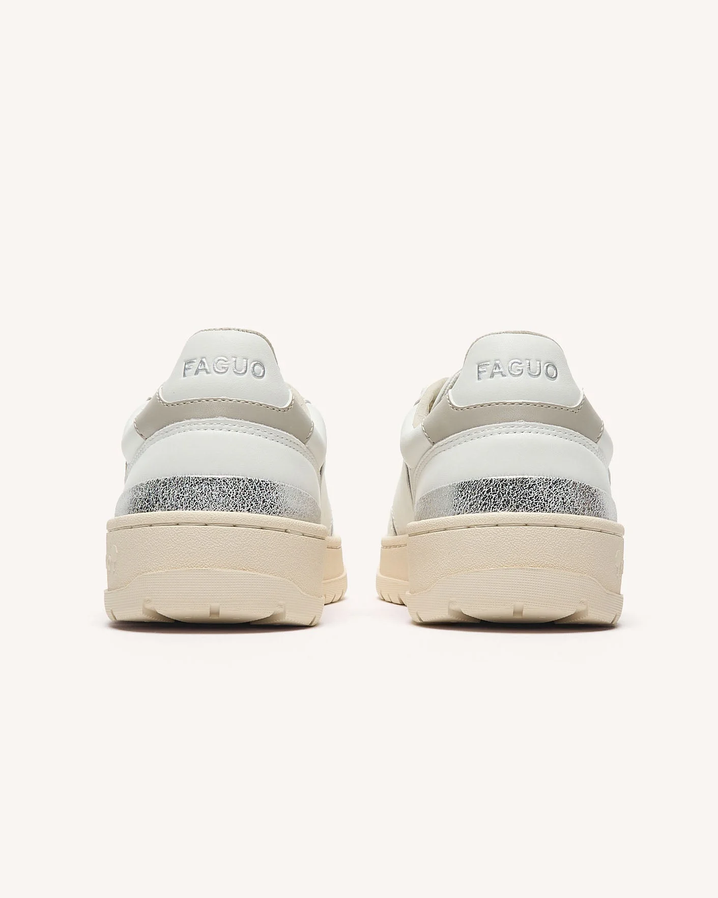 FAGUO - Baskets Palmer - White – Image 3