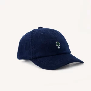 FAGUO-Casquette-en-velours-bleu-foncé-CAP