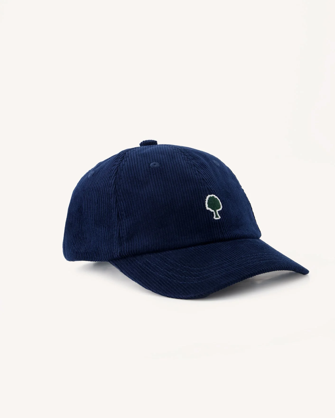 FAGUO-Casquette-en-velours-bleu-foncé-CAP