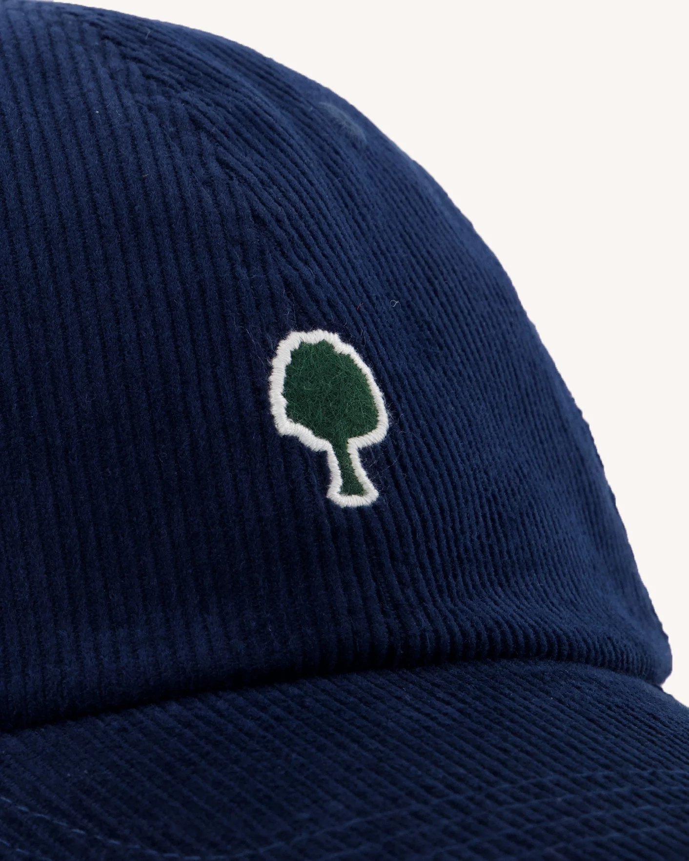FAGUO-Casquette-en-velours-bleu-foncé-CAP