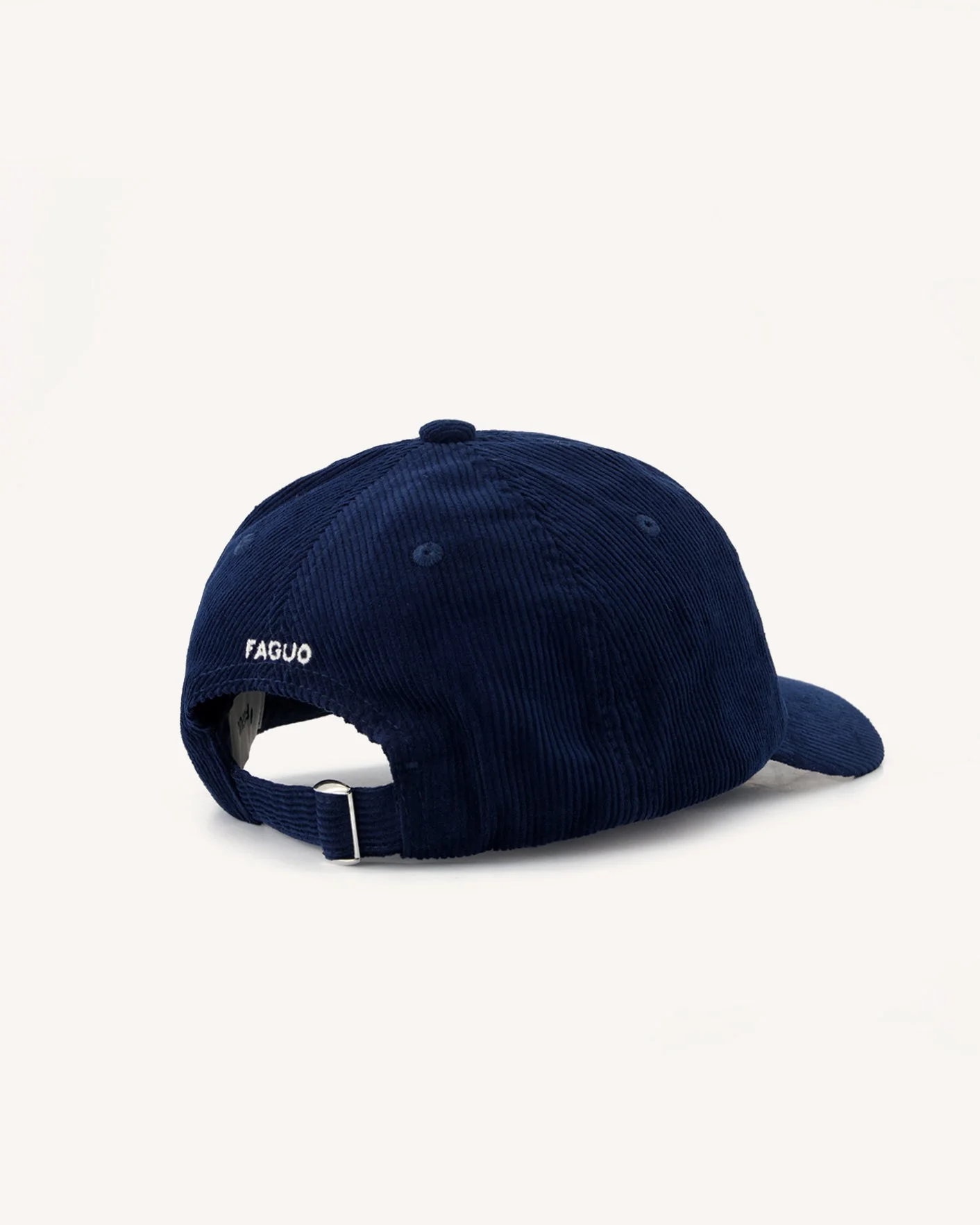 FAGUO-Casquette-en-velours-bleu-foncé-CAP
