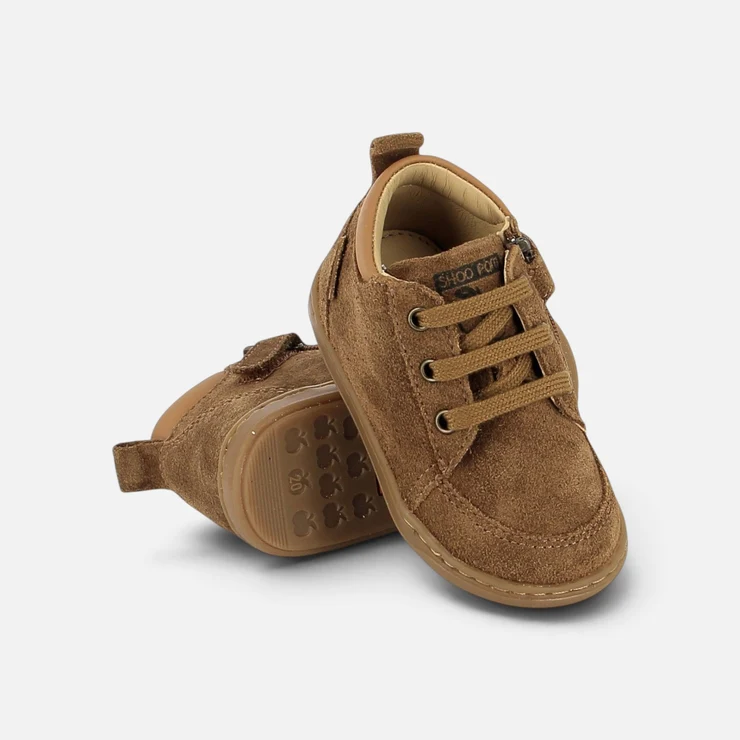 SHOOPOM - Chaussures Bouba Zip - Camel – Image 2