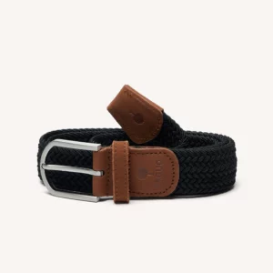 faguo-ceinture-tressee-noire-belt