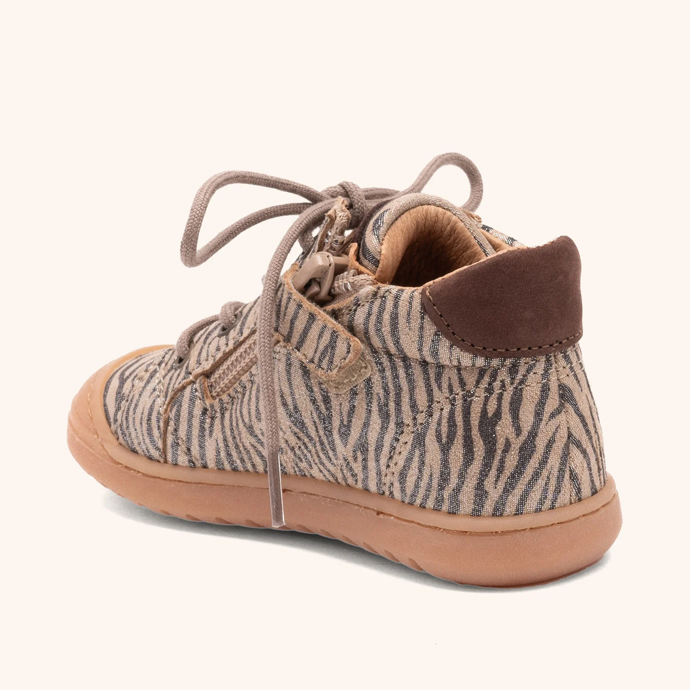 bisgaard-chaussures-bebe-cuir-dore-paillete-zebre-zip-thor-z