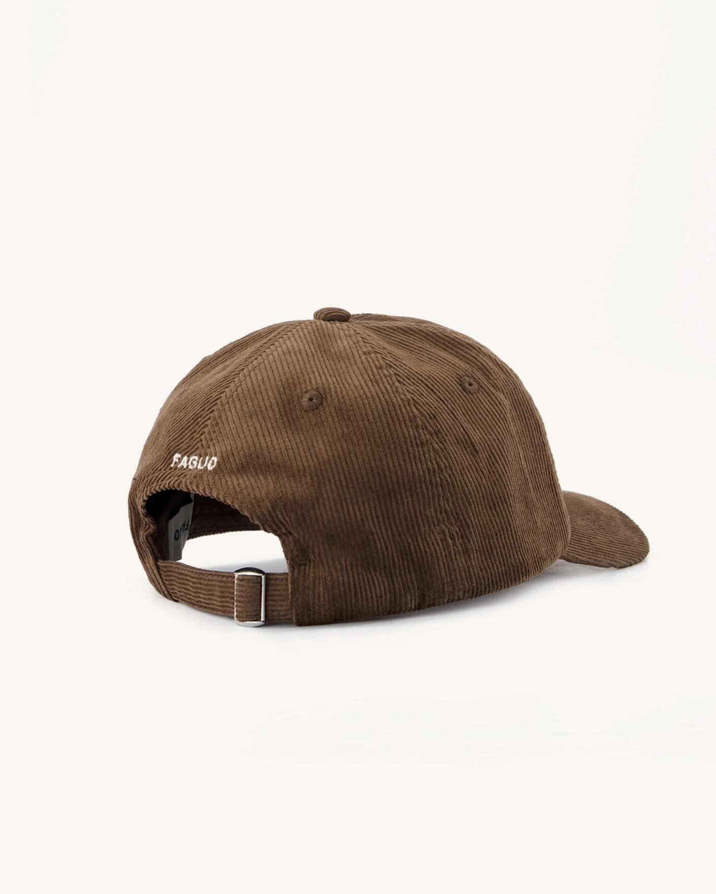 FAGUO-Casquette-en-velours-Marron-CAP
