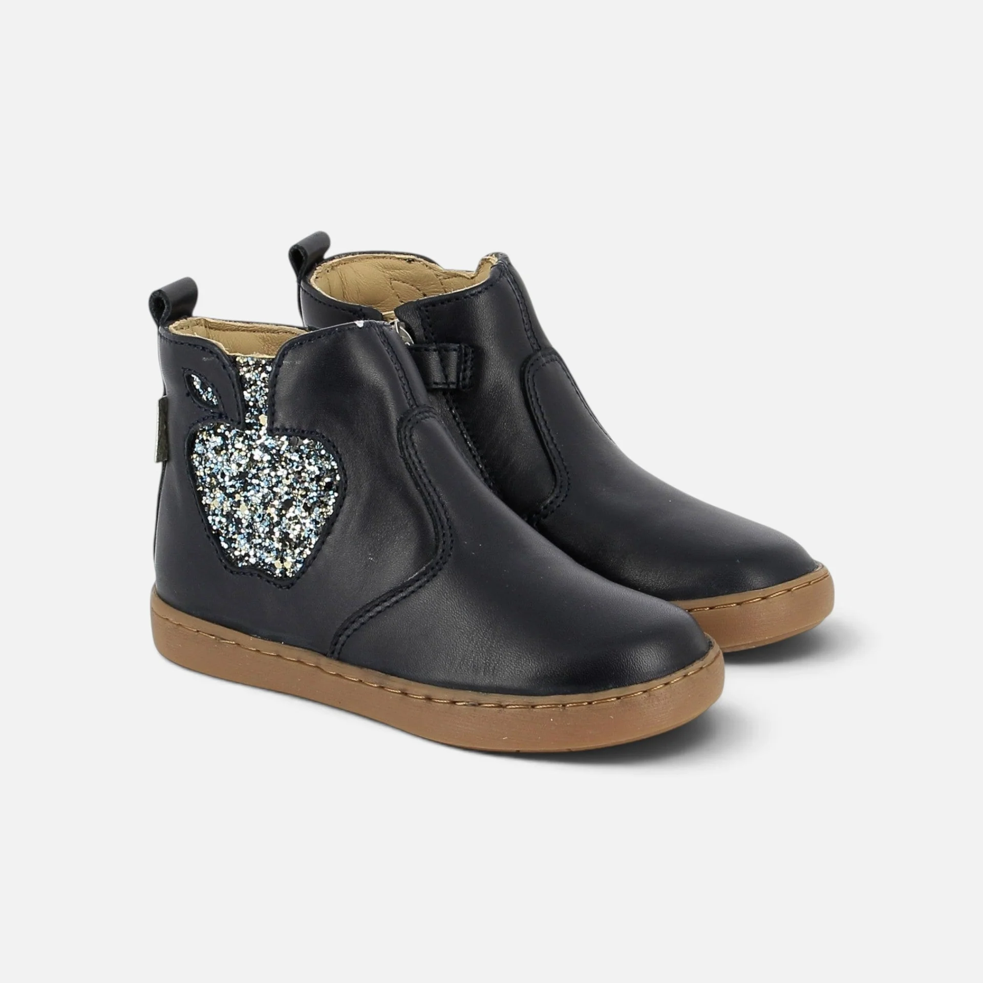 SHOOPOM - Bottines Play New Apple - Navy – Image 2