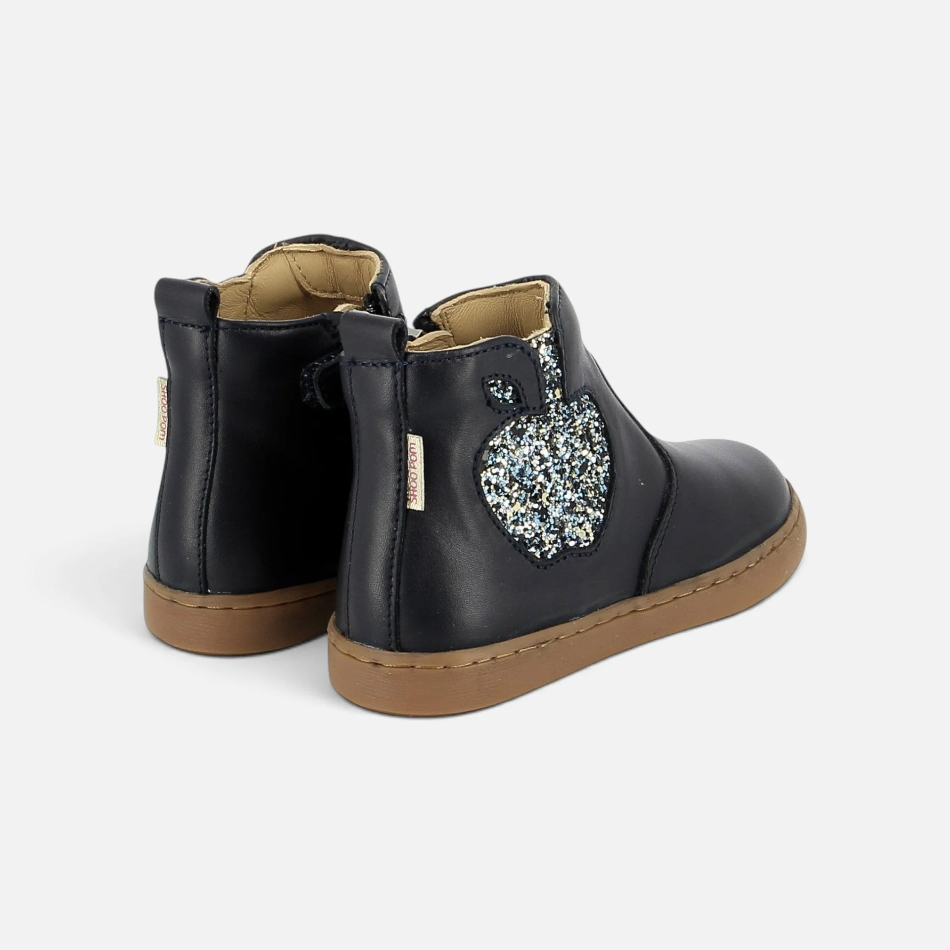 SHOOPOM - Bottines Play New Apple - Navy – Image 3