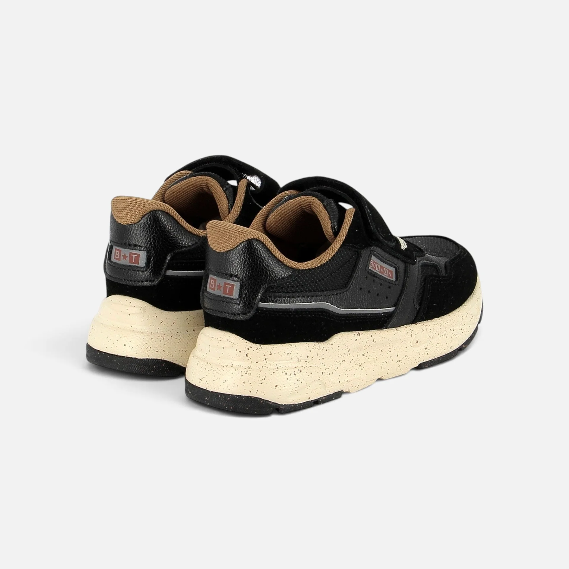 BONTON - Baskets Yard Jogger - Noir – Image 2