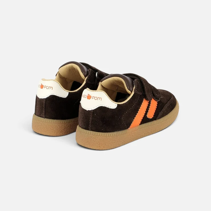 SHOOPOM - Baskets Yuzu Lo Scratch - Chocolat – Image 3