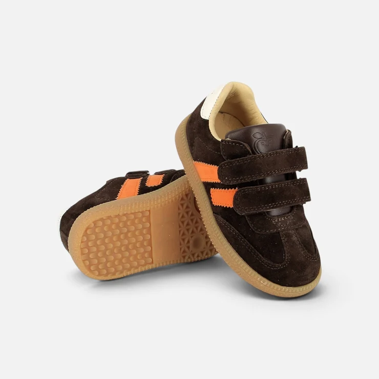 SHOOPOM - Baskets Yuzu Lo Scratch - Chocolat – Image 2