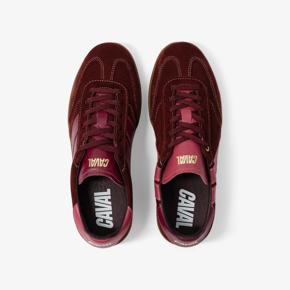 CAVAL - Baskets Pulse - Burgundy – Image 3