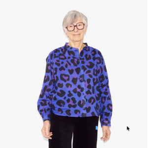 wop-blouse-leopard-bleu-electrique
