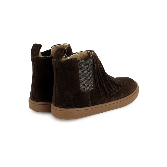 SHOOPOM - Bottines Play Frifri - Chocolat – Image 2