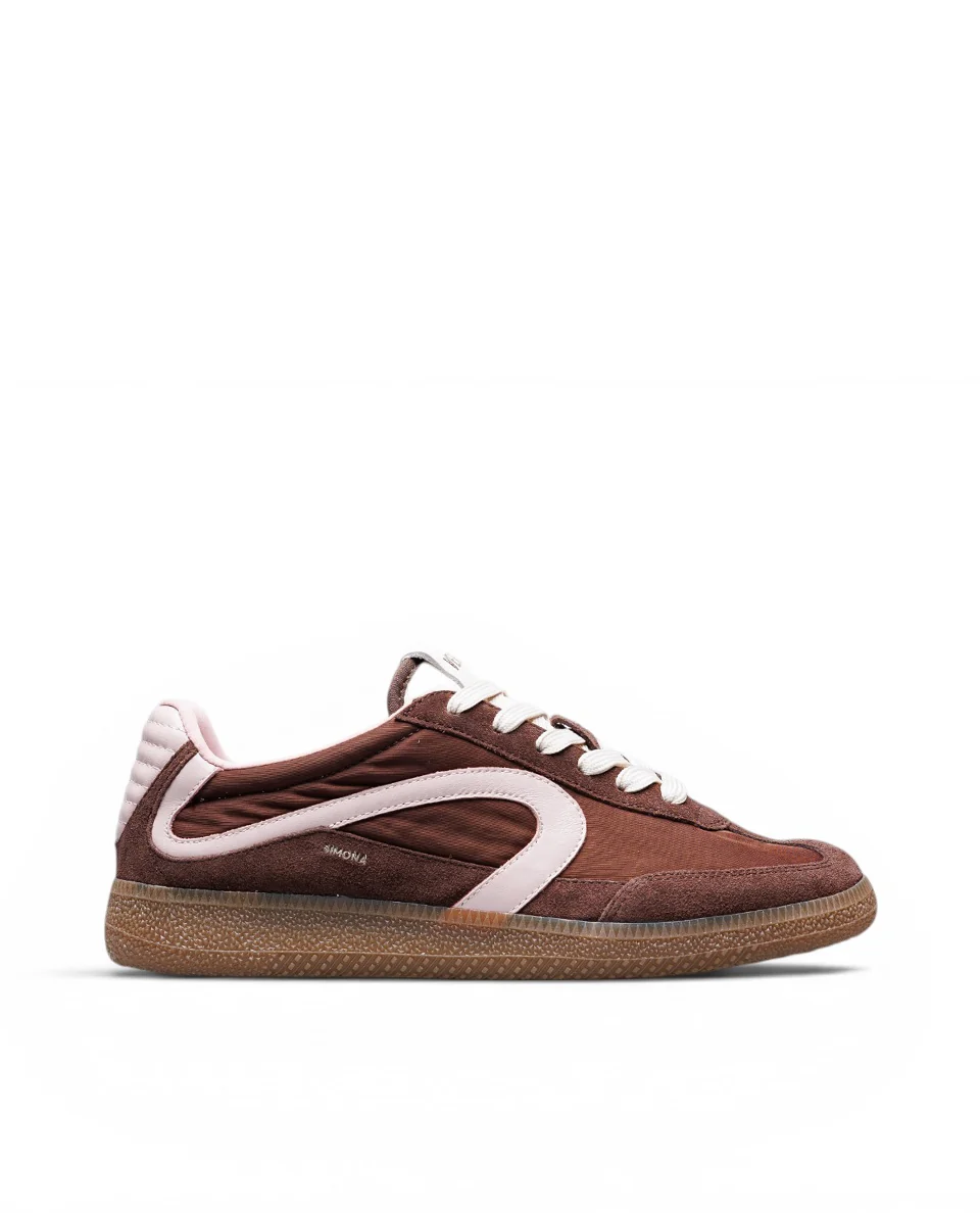 VERBENAS - Baskets Simona - Marron Rose – Image 3