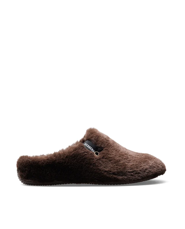 VERBENAS - Chaussons York Budapest - Marron – Image 2