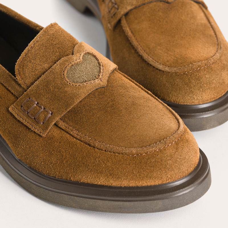 REQINS - Mocassins Jack - Brandy – Image 2