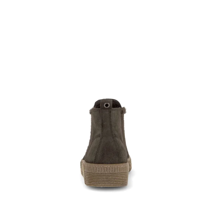 GABOR - Bottines Chelsea Velours moumoute - Marron – Image 2
