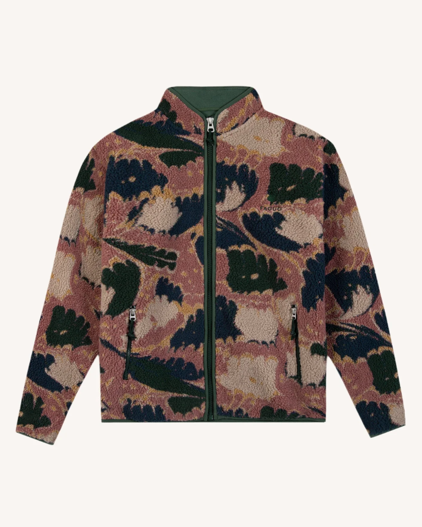 FAGUO - Veste polaire Senonche - Multicolore – Image 3