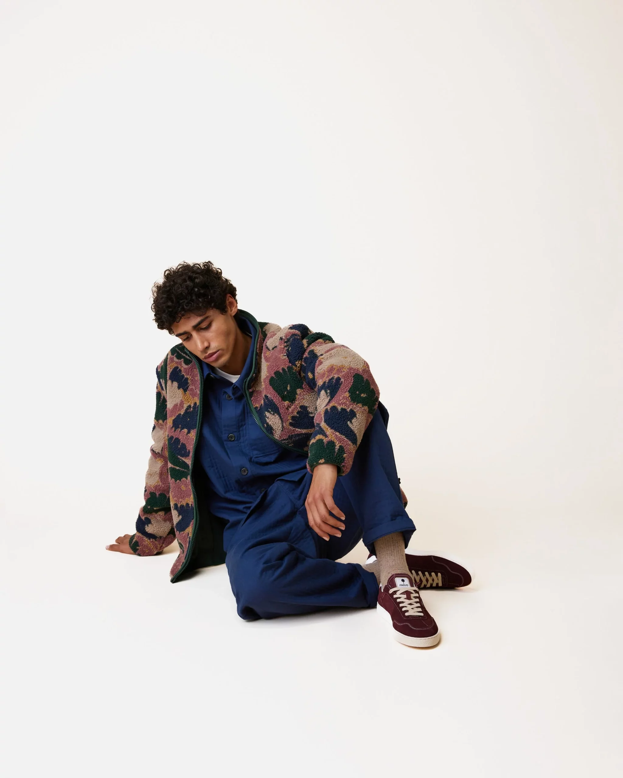 FAGUO - Veste polaire Senonche - Multicolore – Image 2